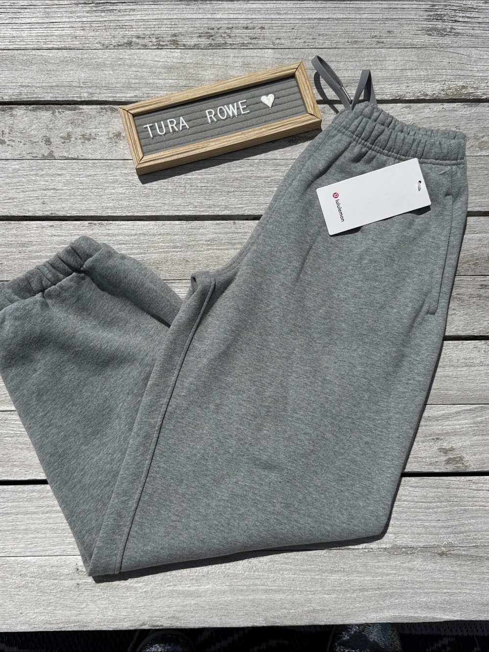 Lululemon Steady State Jogger Heathered Core Medium Grey Size Small NWT